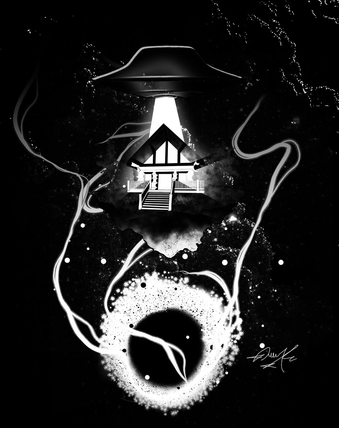 Dark Art Illustration